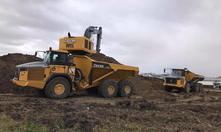 Earthmoving