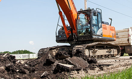Roadway Construction 	